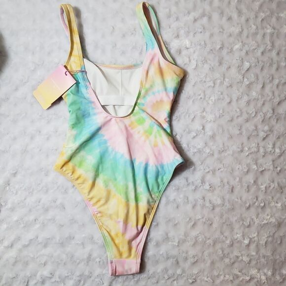 Stoney Clover Lane x Target XXS tie dye swimsuit - Picture 2 of 3